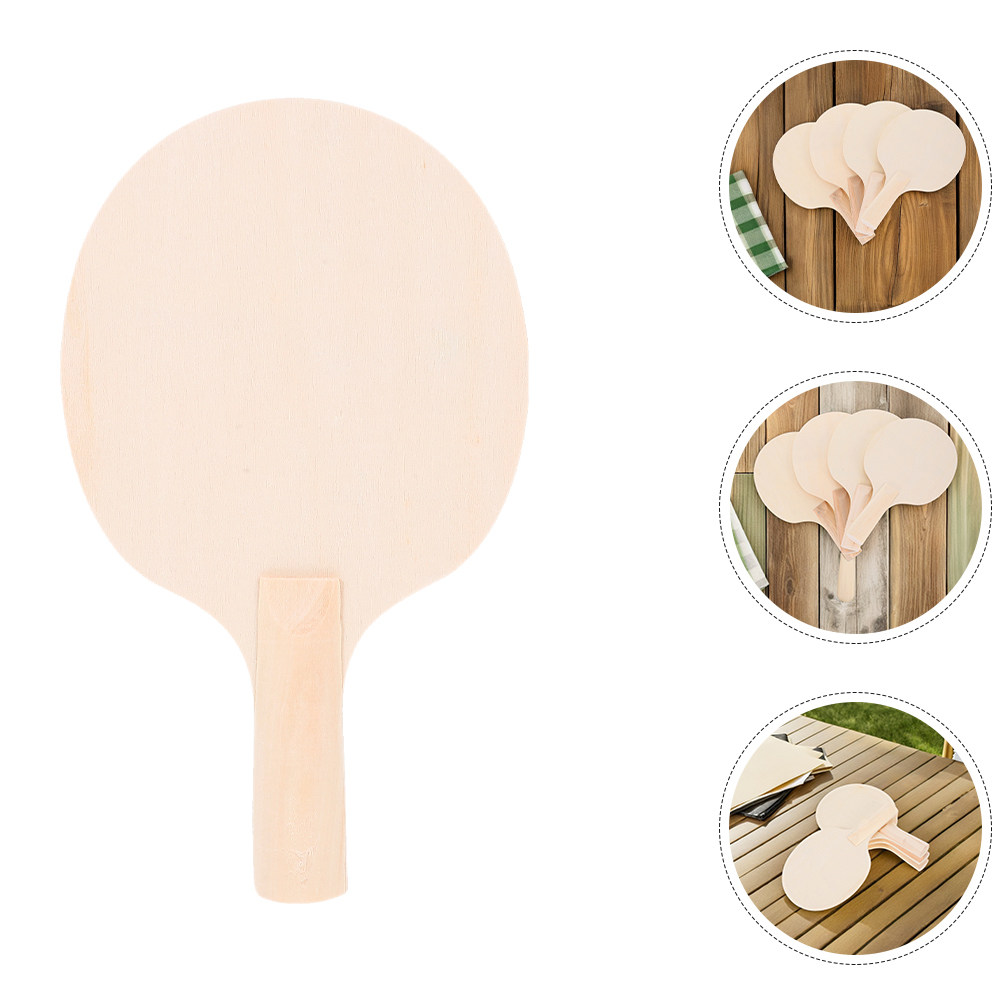 Table Tennis Racket - 4 أزواج من قواعد مضارب تنس
