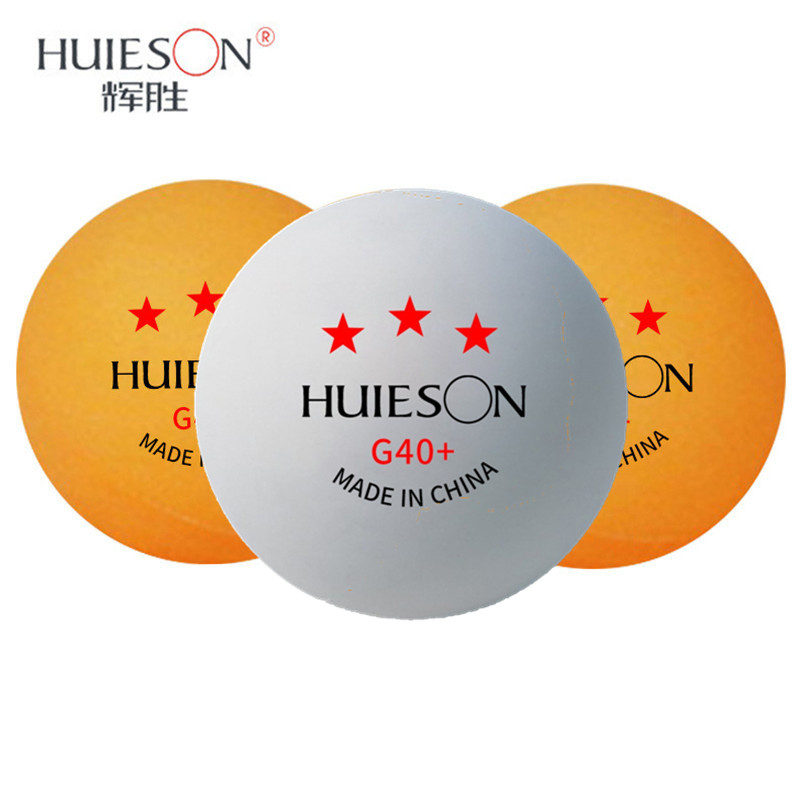 Table Tennis Olympics - 10 قطعة/الوحدة Huieson جديد ABS كرات