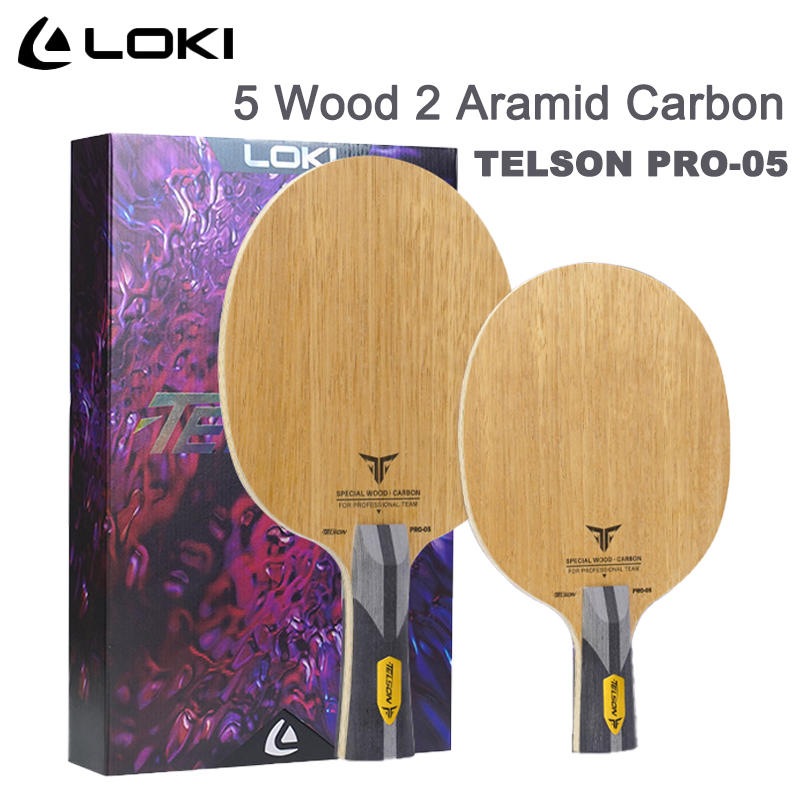 Table Tennis Racket - مضرب تنس الطاولة LOKI TELSON PRO-05،