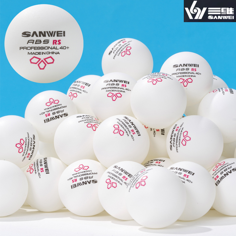 Table Tennis Olympics - SANWEI RS40 + 3 نجوم كرات