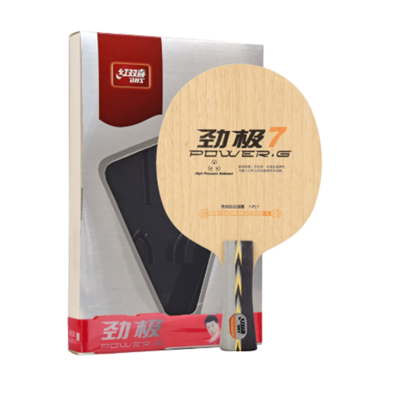 مضرب تنس الطاولة DHS PG7، مصنو - مراجعة Table Tennis Racket وسعره