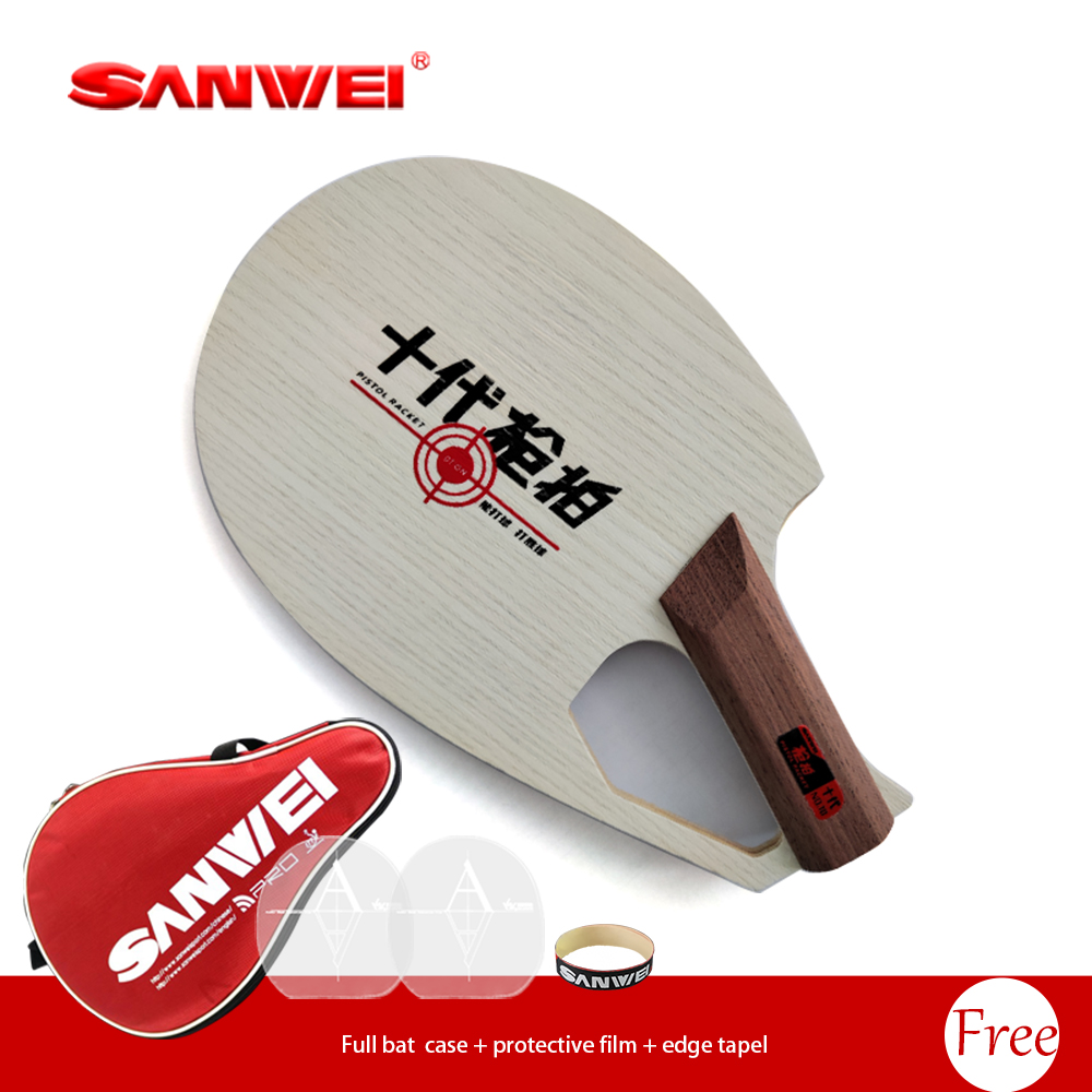 مضرب تنس طاولة أصلي من سانوي ب - مراجعة Table Tennis Racket وسعره