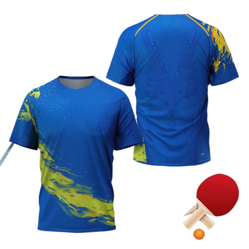 تي شيرت CHN China National Dra - مراجعة Table Tennis Zhang Jike وسعره